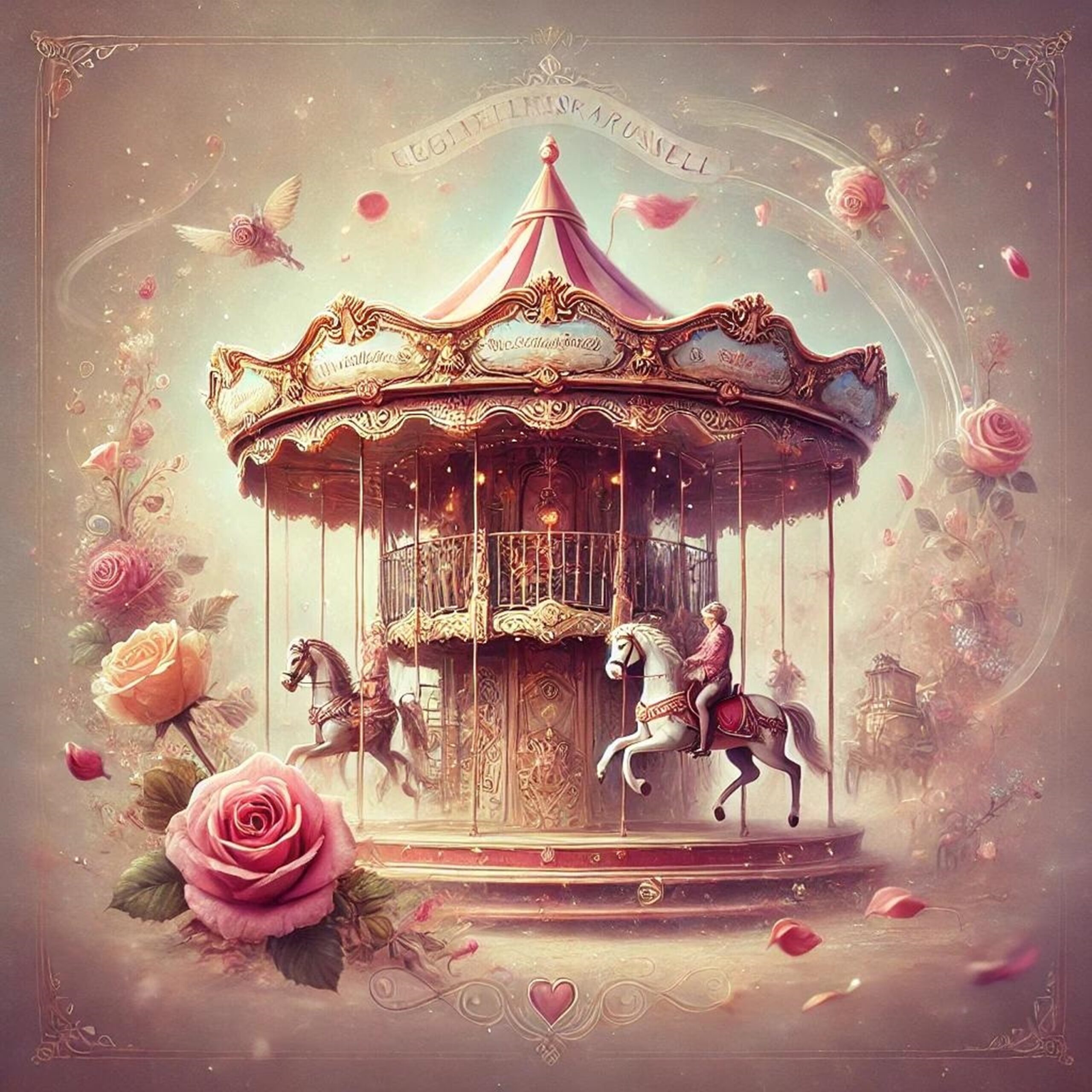 Gefühlskarussell Cover