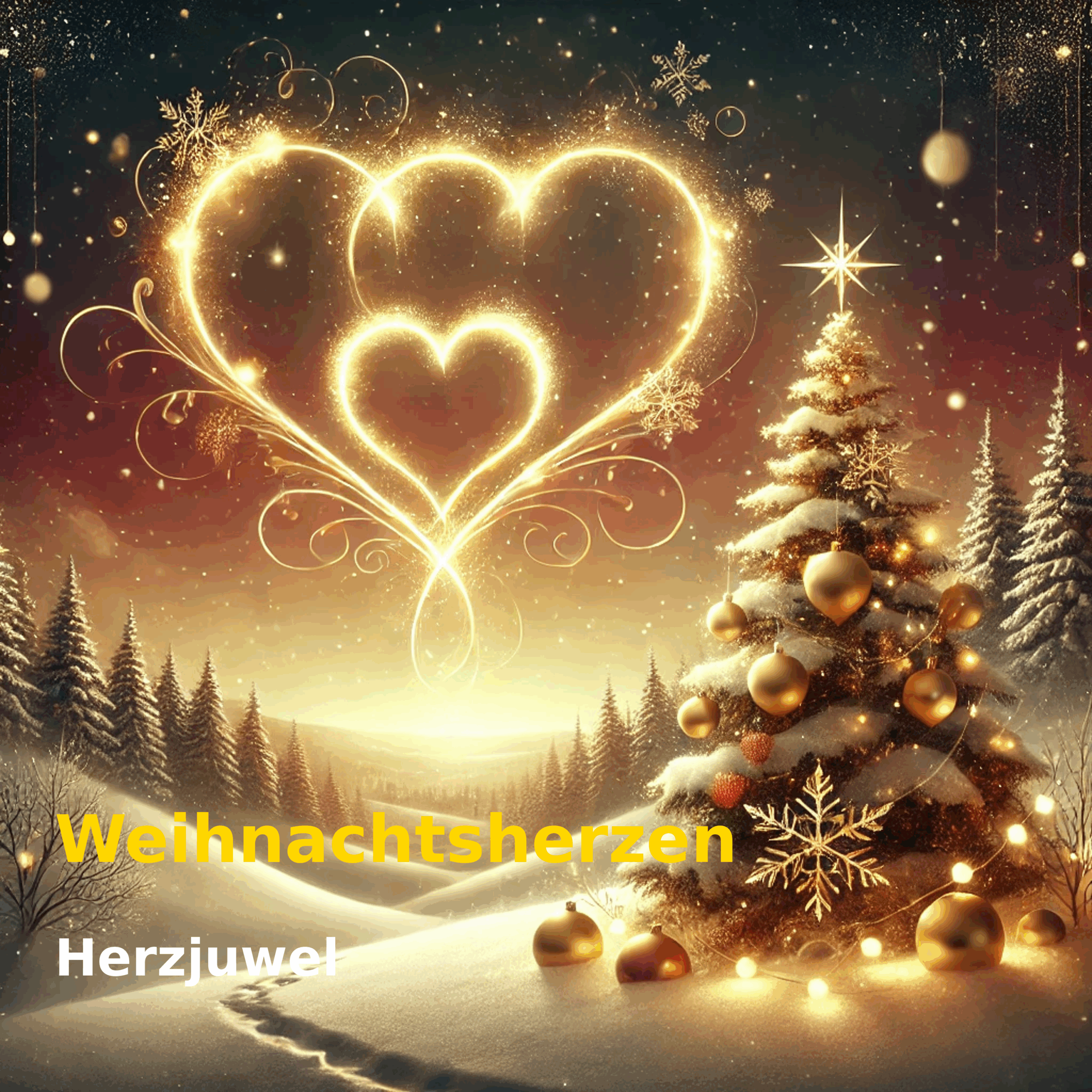 Weihnachtsherzen Cover