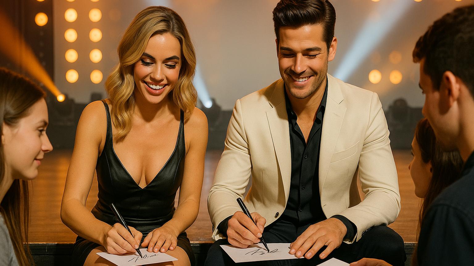 Herzjuwel Autogrammstunde